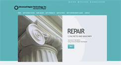 Desktop Screenshot of advancedrepair.com